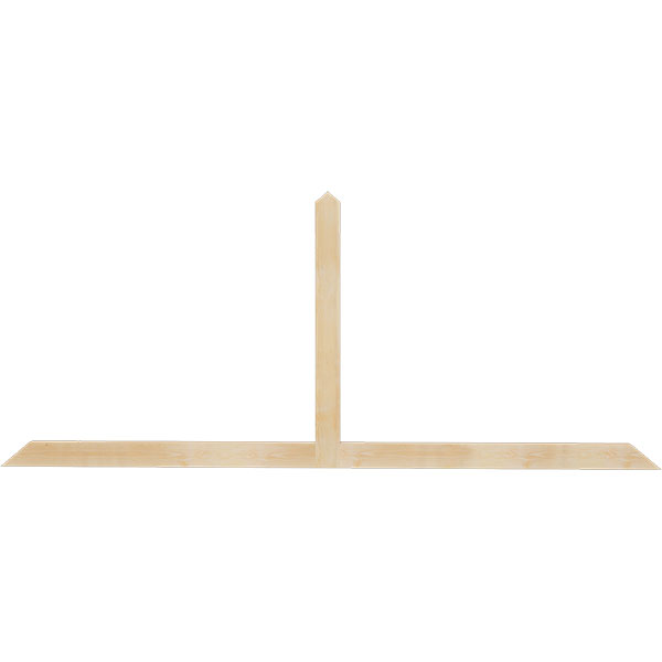 Ekena Millwork GBW108X45X0204POR00RDF