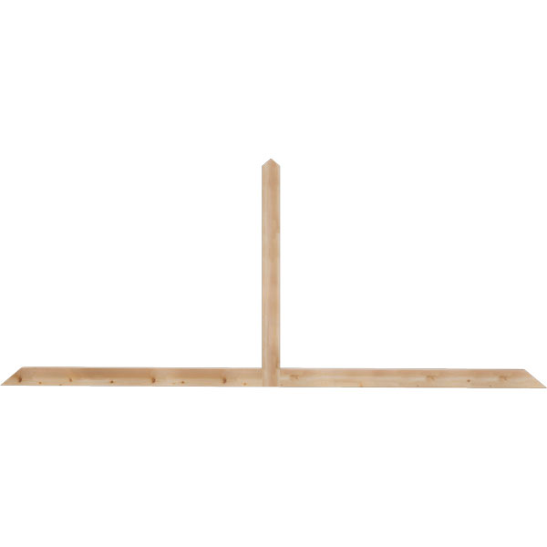 Ekena Millwork GBW108X45X0204POR00SWR
