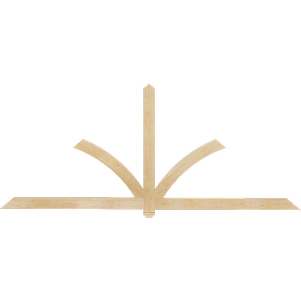 Ekena Millwork GBW108X45X0204RED00RDF