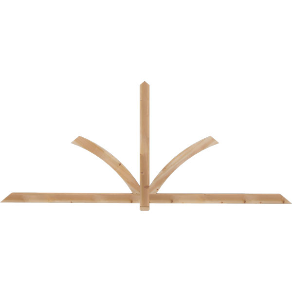 Ekena Millwork GBW108X45X0204RED00SWR