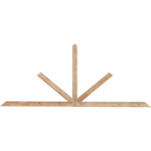 Ekena Millwork GBW108X45X0204SAR00SWR