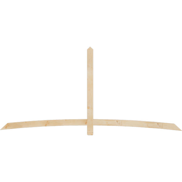 Ekena Millwork GBW108X49X0204BEL00SDF