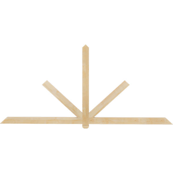 Ekena Millwork GBW108X49X0204KEN00RDF