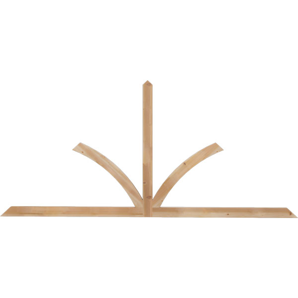 Ekena Millwork GBW108X49X0204RIC00SWR