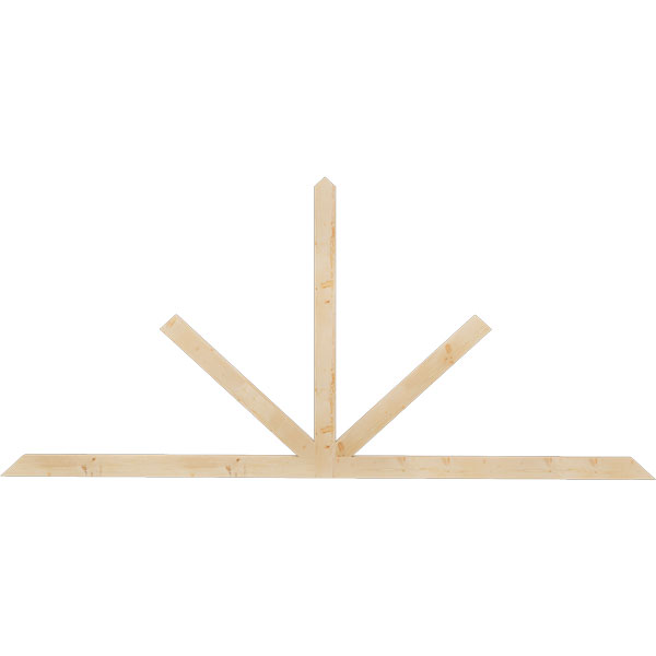 Ekena Millwork GBW108X49X0204SAR00SDF