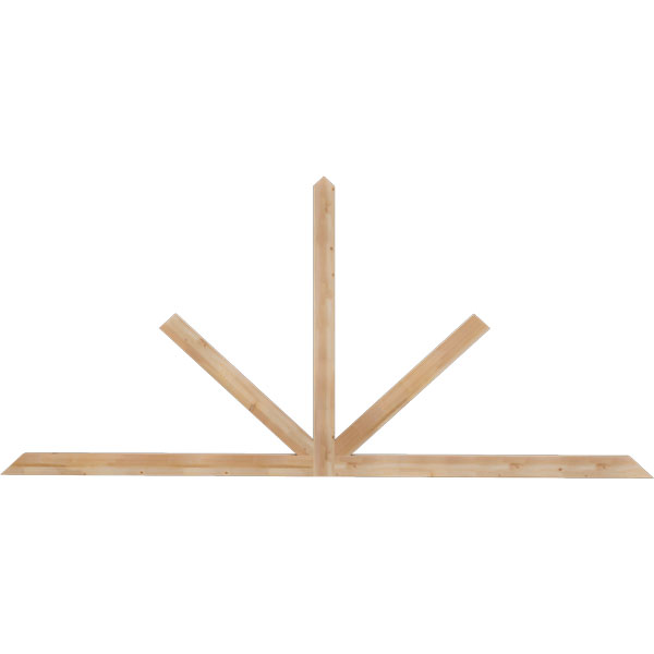 Ekena Millwork GBW108X49X0204SAR00SWR