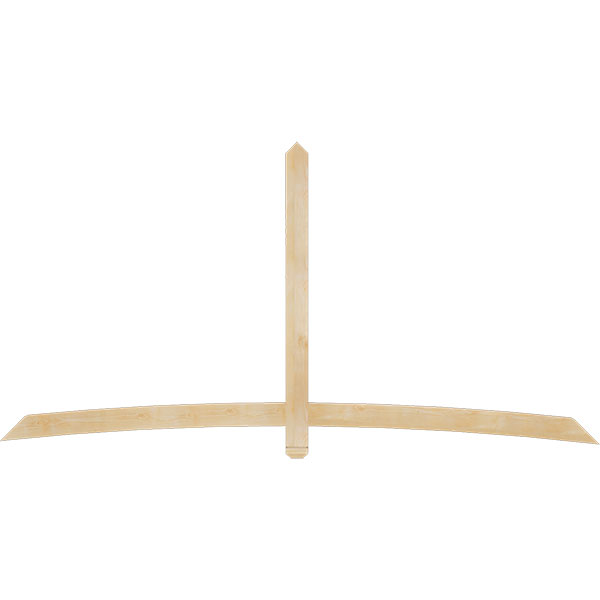 Ekena Millwork GBW108X54X0204BEL00RDF
