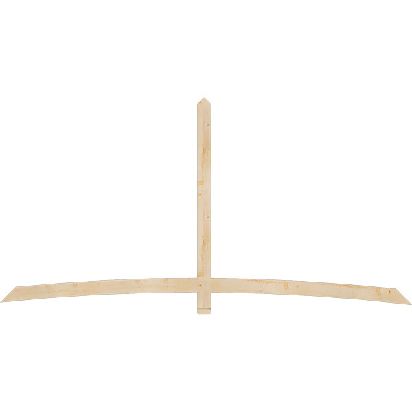 Ekena Millwork GBW108X54X0204BEL00SDF