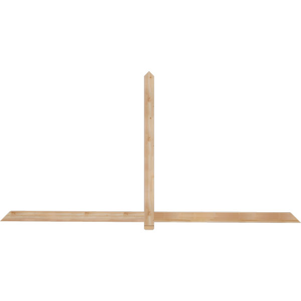 Ekena Millwork GBW108X54X0204EUG00SWR