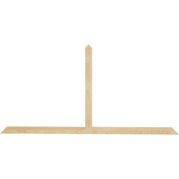 Ekena Millwork GBW108X54X0204POR00RDF