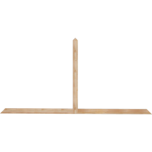 Ekena Millwork GBW108X54X0204POR00SWR