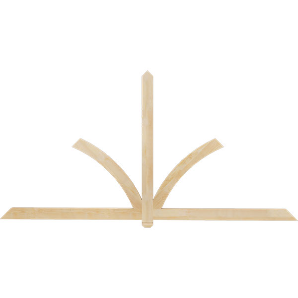 Ekena Millwork GBW108X54X0204RED00RDF