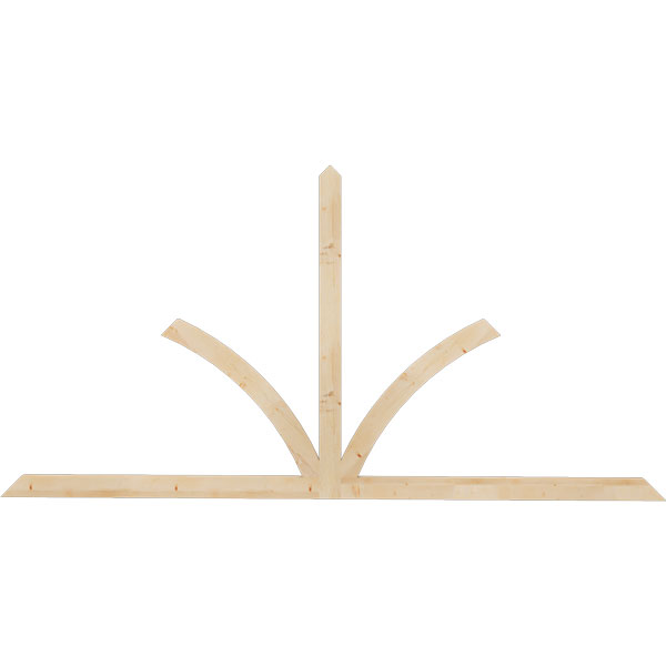Ekena Millwork GBW108X54X0204RIC00SDF