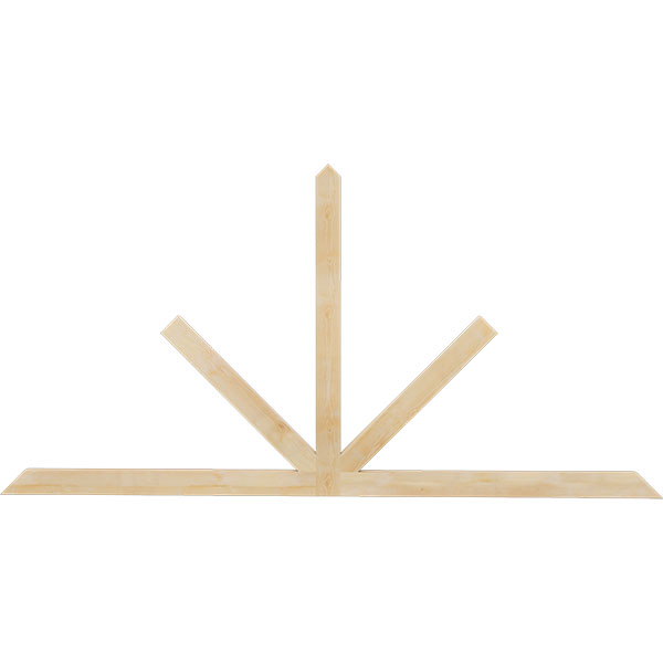 Ekena Millwork GBW108X54X0204SAR00RDF
