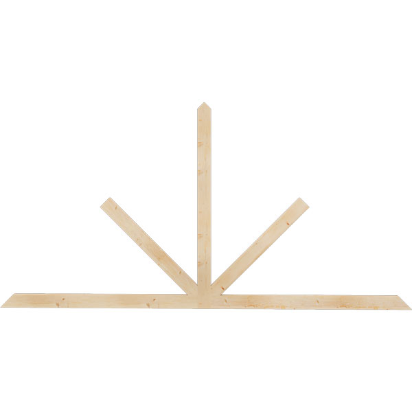 Ekena Millwork GBW108X54X0204SAR00SDF