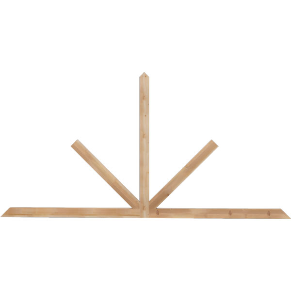 Ekena Millwork GBW108X54X0204SAR00SWR