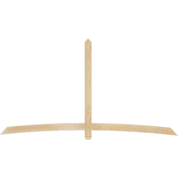 Ekena Millwork GBW108X58X0204BEL00RDF