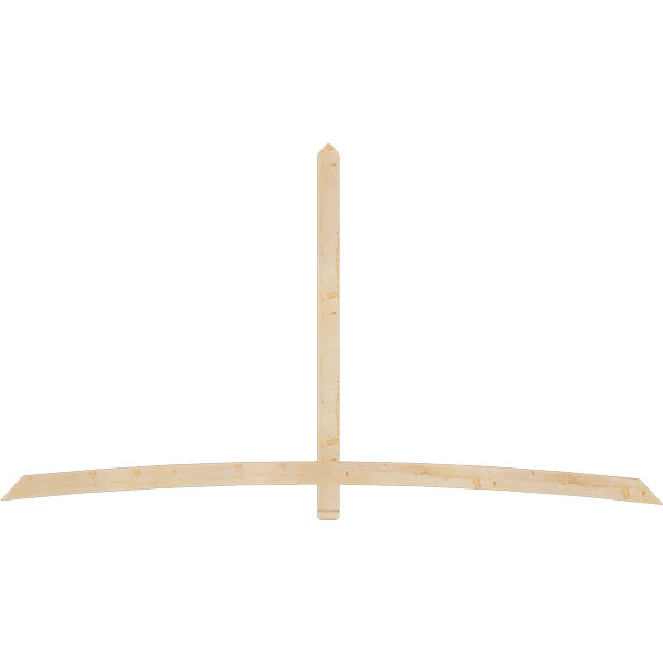 Ekena Millwork GBW108X58X0204BEL00SDF
