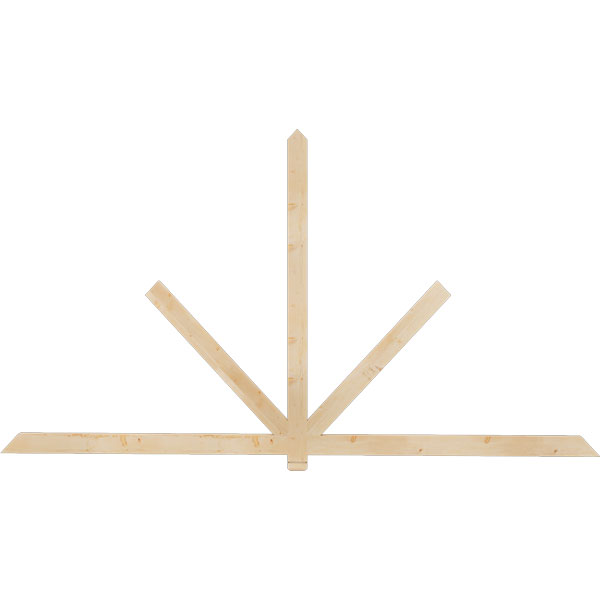 Ekena Millwork GBW108X58X0204KEN00SDF