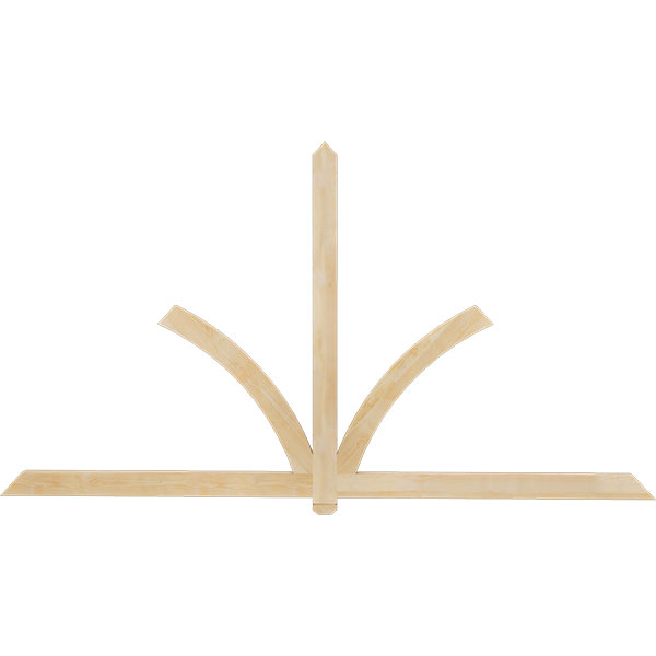 Ekena Millwork GBW108X58X0204RED00RDF