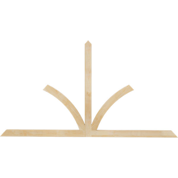 Ekena Millwork GBW108X58X0204RIC00RDF