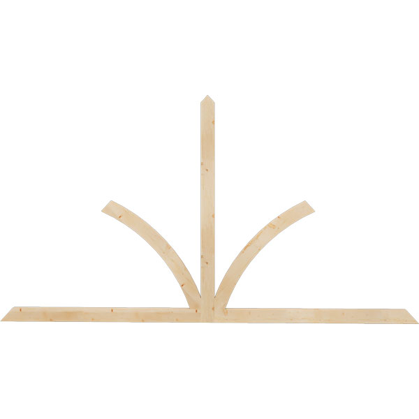 Ekena Millwork GBW108X58X0204RIC00SDF