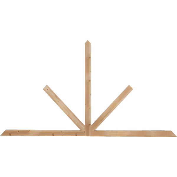 Ekena Millwork GBW108X58X0204SAR00SWR