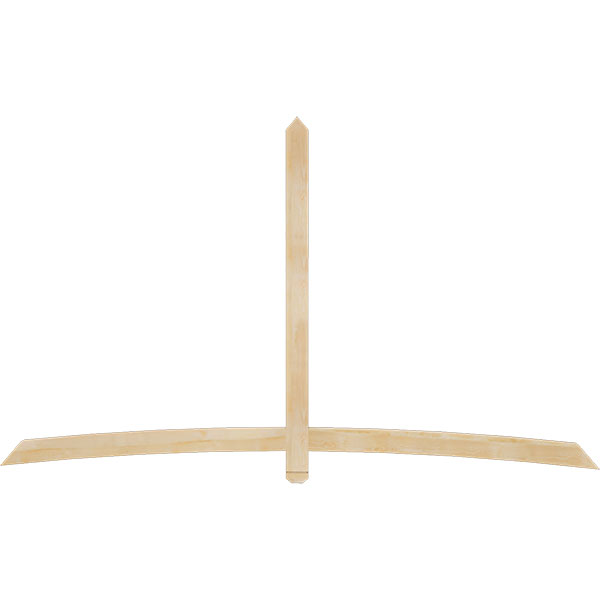 Ekena Millwork GBW108X63X0204BEL00RDF