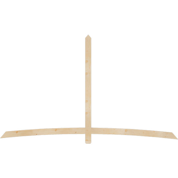 Ekena Millwork GBW108X63X0204BEL00SDF
