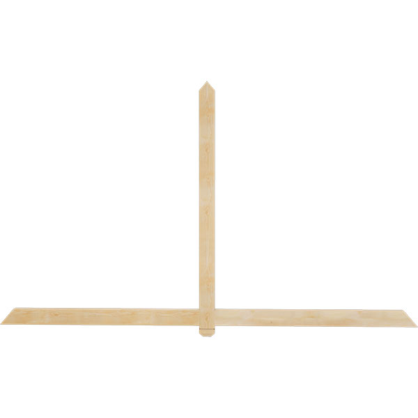 Ekena Millwork GBW108X63X0204EUG00RDF