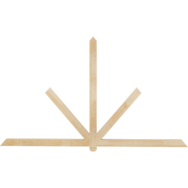 Ekena Millwork GBW108X63X0204KEN00RDF