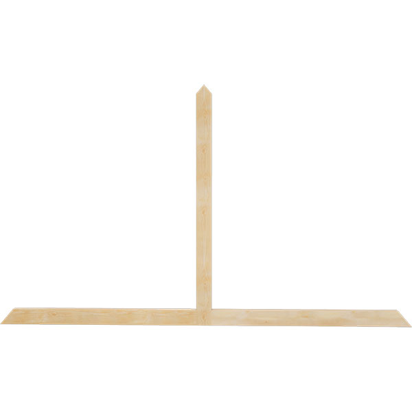 Ekena Millwork GBW108X63X0204POR00RDF
