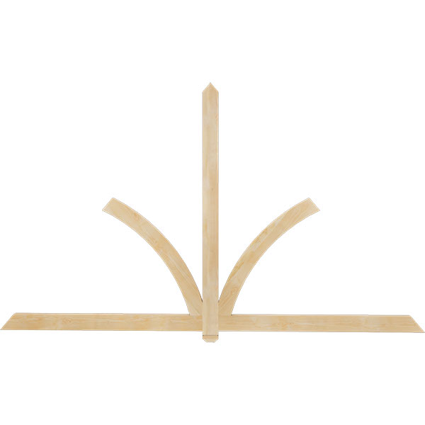 Ekena Millwork GBW108X63X0204RED00RDF