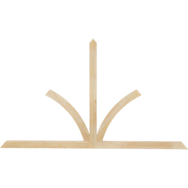 Ekena Millwork GBW108X63X0204RIC00RDF