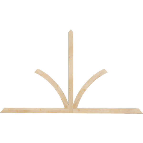 Ekena Millwork GBW108X63X0204RIC00SDF