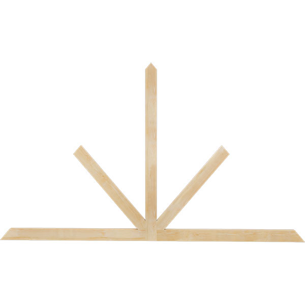 Ekena Millwork GBW108X63X0204SAR00RDF
