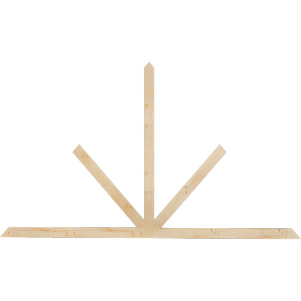 Ekena Millwork GBW108X63X0204SAR00SDF