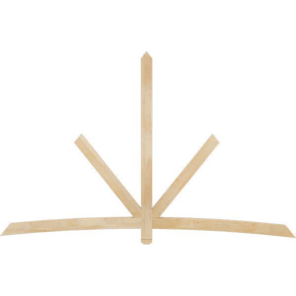 Ekena Millwork GBW108X68X0204ALB00RDF