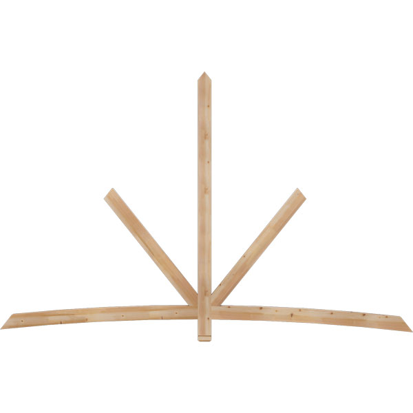 Ekena Millwork GBW108X68X0204ALB00SWR