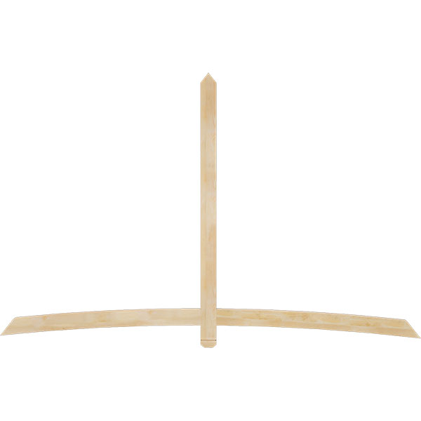 Ekena Millwork GBW108X68X0204BEL00RDF