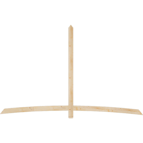 Ekena Millwork GBW108X68X0204BEL00SDF