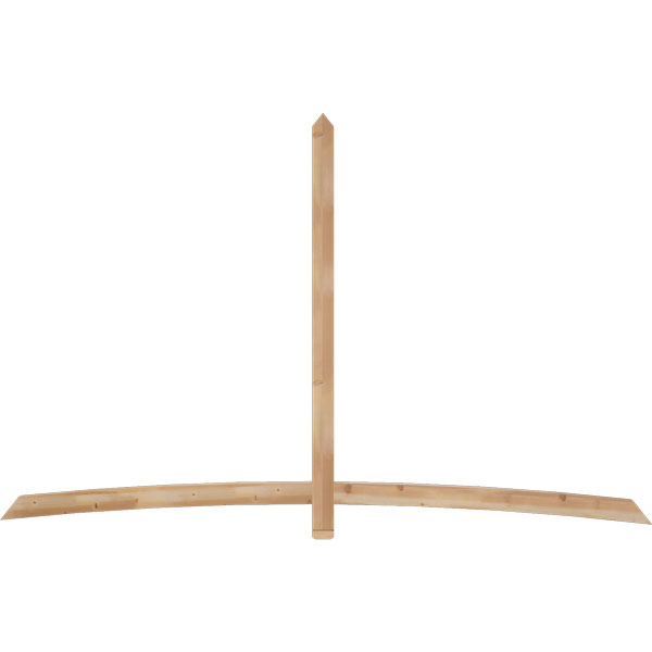 Ekena Millwork GBW108X68X0204BEL00SWR