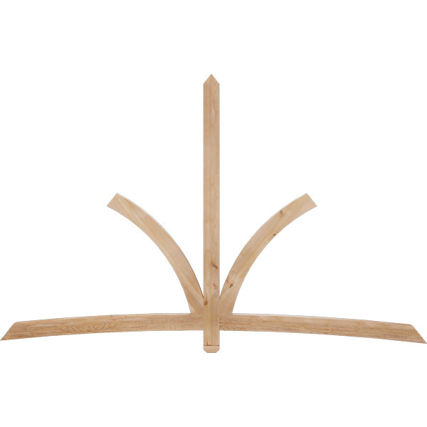 Ekena Millwork GBW108X68X0204DAV00RWR