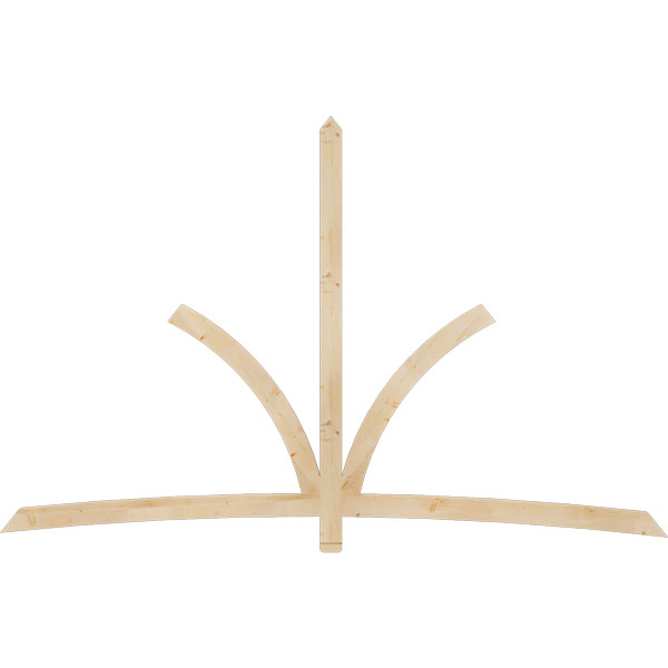 Ekena Millwork GBW108X68X0204DAV00SDF