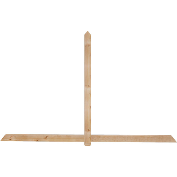 Ekena Millwork GBW108X68X0204EUG00RWR