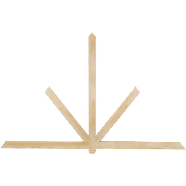Ekena Millwork GBW108X68X0204KEN00RDF