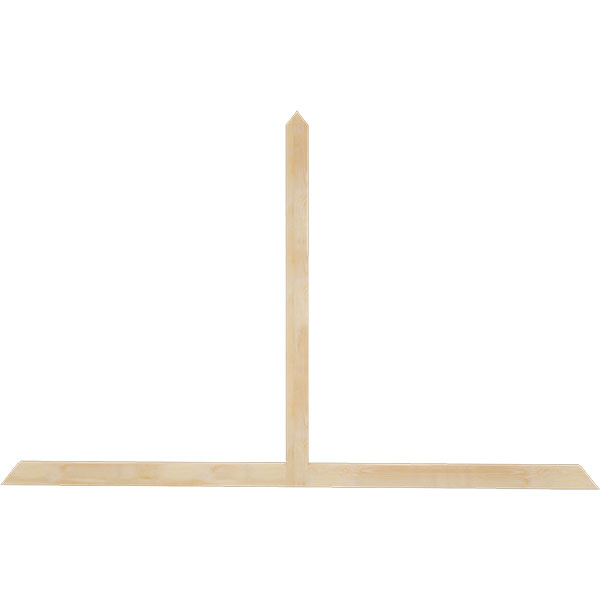 Ekena Millwork GBW108X68X0204POR00RDF