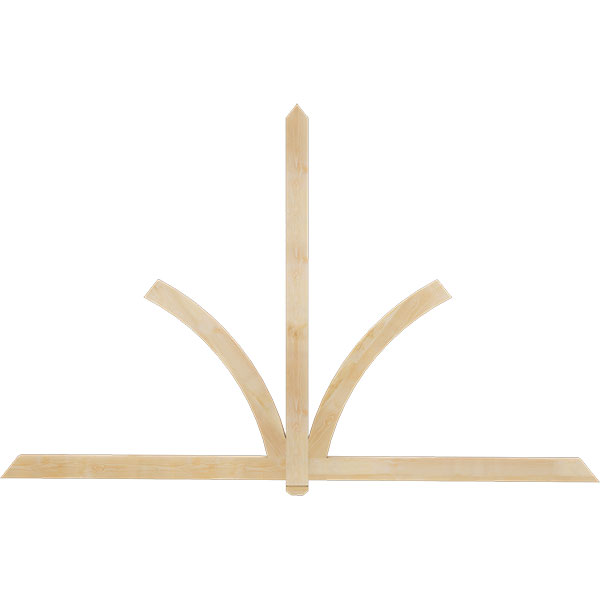 Ekena Millwork GBW108X68X0204RED00RDF
