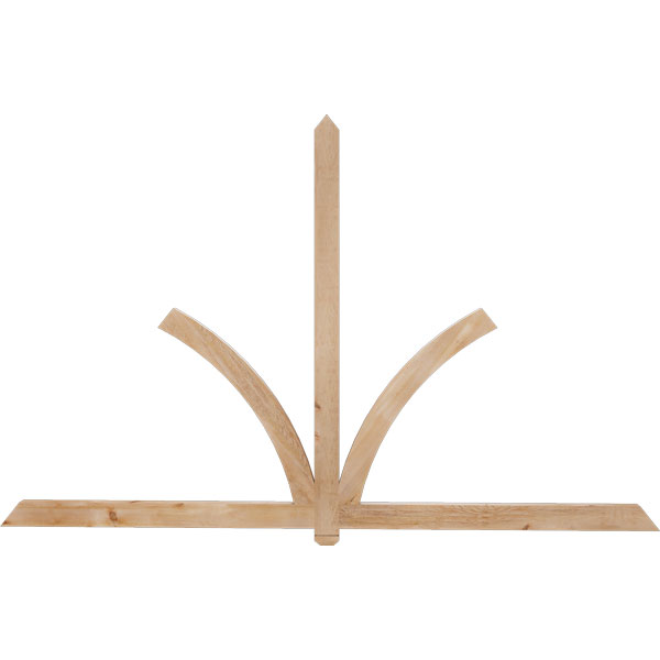 Ekena Millwork GBW108X68X0204RED00RWR