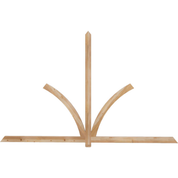 Ekena Millwork GBW108X68X0204RED00SWR